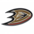 Anaheim Ducks Crystal Logo Sticker Heat Transfer