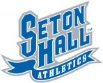 Seton Hall Pirates 1998-Pres Wordmark Logo 07 decal sticker