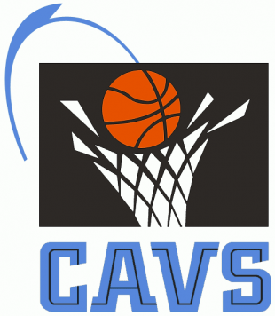 Cleveland Cavaliers 1994 95-2002 03 Primary Logo decal sticker
