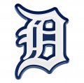 Detroit Tigers Crystal Logo Sticker Heat Transfer