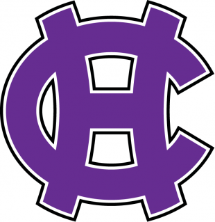 Holy Cross Crusaders 2014-Pres Secondary Logo 01 decal sticker