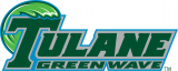 Tulane Green Wave 2014-Pres Wordmark Logo decal sticker