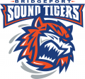 Bridgeport Sound Tigers 2010-Pres Primary Logo decal sticker