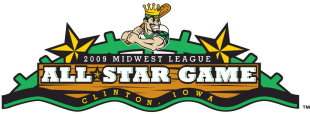 All-Star Game 2009 Primary Logo 2 decal sticker