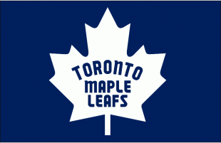 Toronto Maple Leafs 2011 12-2015 16 Jersey Logo decal sticker