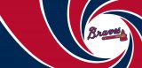 007 Atlanta Braves logo decal sticker