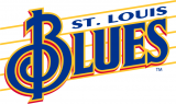 St. Louis Blues 1995 96-1997 98 Wordmark Logo decal sticker