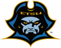 ETSU Buccaneers 2007-2013 Primary Logo decal sticker