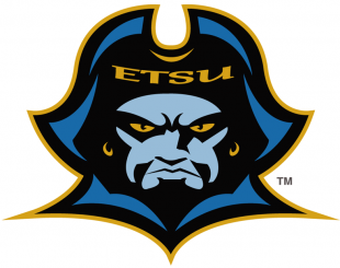 ETSU Buccaneers 2007-2013 Primary Logo Sticker Heat Transfer