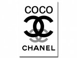 Chanel logo 05 decal sticker