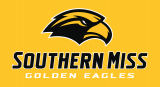 Southern Miss Golden Eagles 2015-Pres Alternate Logo 01 decal sticker