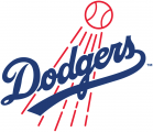 Los Angeles Dodgers 1972-1978 Primary Logo decal sticker