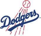 Los Angeles Dodgers 1972-1978 Primary Logo Sticker Heat Transfer