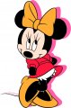Minnie Mouse Logo 05 Sticker Heat Transfer