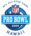 Pro Bowl 2009 Logo Sticker Heat Transfer