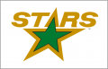 Dallas Stars 1993 94 Jersey Logo decal sticker