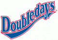 Auburn Doubledays 1996-Pres Wordmark Logo decal sticker