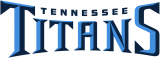 Tennessee Titans 2018-Pres Wordmark Logo 01 decal sticker