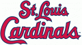 St.Louis Cardinals 1998-Pres Wordmark Logo decal sticker