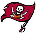 Tampa Bay Buccaneers 1997-2013 Primary Logo decal sticker
