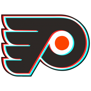 Phantom Philadelphia Flyers logo decal sticker