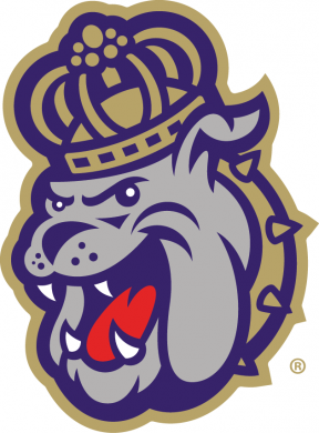 James Madison Dukes 2017-Pres Secondary Logo 01 decal sticker