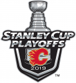 Calgary Flames 2018 19 Event Logo Sticker Heat Transfer