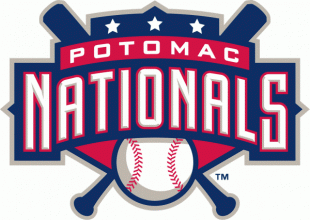 Potomac Nationals 2005-Pres Primary Logo decal sticker