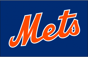 New York Mets 2012-Pres Jersey Logo 01 decal sticker