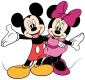 Disney-Mickey and Minnie
