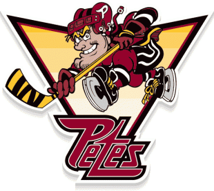 Peterborough Petes 1999 00-2004 05 Alternate Logo decal sticker