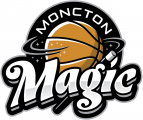 Moncton Magic 2017-Pres Primary Logo decal sticker