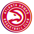 Phantom Atlanta Hawks logo decal sticker