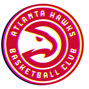 Phantom Atlanta Hawks logo Sticker Heat Transfer