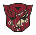 Autobots Arizona Coyotes logo Sticker Heat Transfer