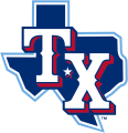 Texas Rangers 2020-Pres Alternate Logo decal sticker