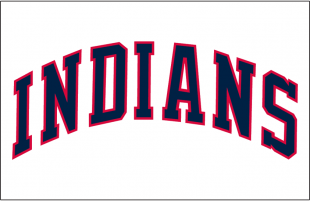 Cleveland Indians 1986-1993 Jersey Logo decal sticker