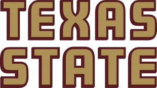 Texas State Bobcats 2008-Pres Wordmark Logo decal sticker