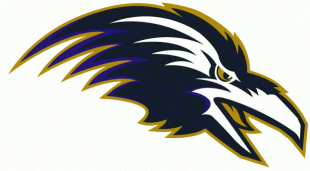Baltimore Ravens 1996-1998 Alternate Logo 01 Sticker Heat Transfer