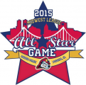 All-Star Game 2015 Primary Logo 2 decal sticker