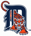 Detroit Tigers 2006-2013 Alternate Logo decal sticker