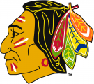 Chicago Blackhawks 1957 58-1958 59 Primary Logo Sticker Heat Transfer