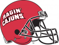 Louisiana Ragin Cajuns 2000-Pres Helmet Sticker Heat Transfer