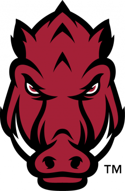 Arkansas Razorbacks 2014-Pres Secondary Logo 02 decal sticker