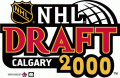 NHL Draft 1999-1900 Logo decal sticker