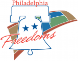 Philadelphia Freedoms 2005-2009 Primary Logo Sticker Heat Transfer