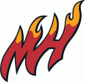 Miami Heat 1999-2005 Alternate Logo decal sticker