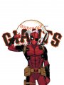 San Francisco Giants Deadpool Logo Sticker Heat Transfer