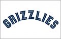 Memphis Grizzlies 2004-2017 Jersey Logo decal sticker
