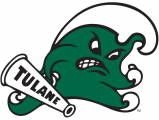 Tulane Green Wave 2016-Pres Alternate Logo decal sticker